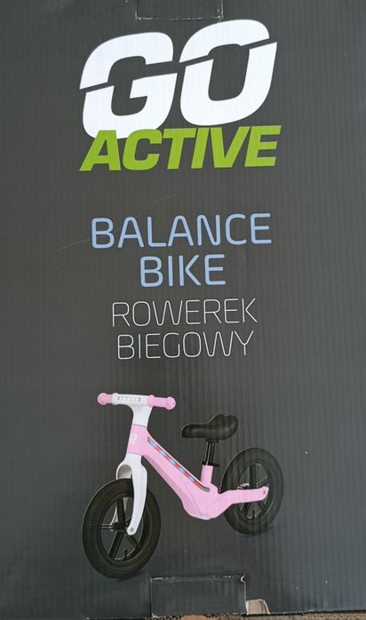 Rowerek biegowy GO ACTIV nowy