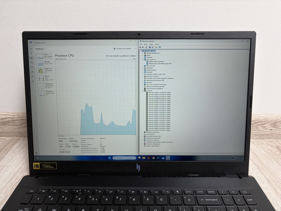 Acer Nitro V 15 | i9-13900H | RTX 4060 | 165Hz | Gwarancja do 2027