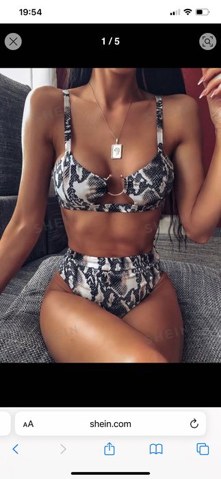 Strój kąpielowy rozmiar L