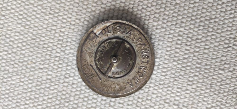 Odznaka Policji Państwowej II RP przedwojenna