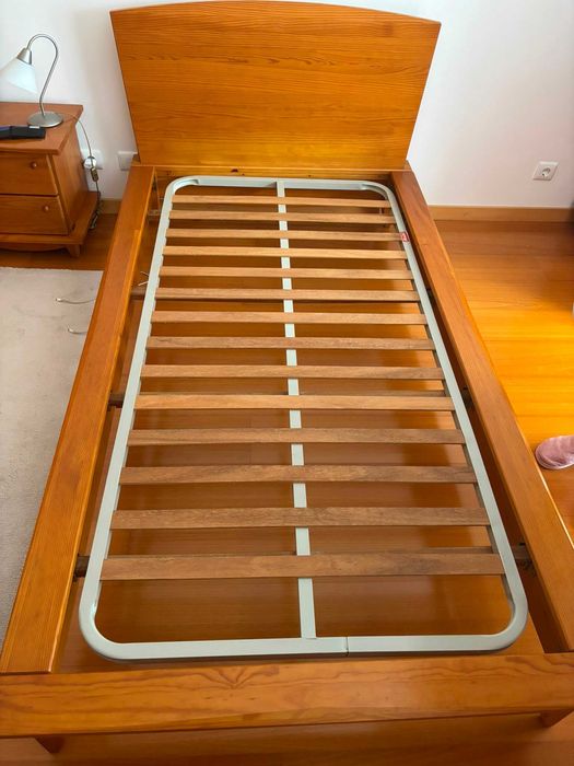Mobília Quarto Completa Madeira