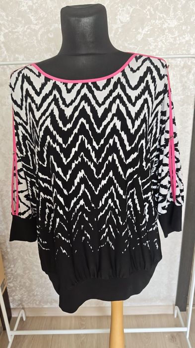 Блузка летюча мишка, на український розмір 54-56