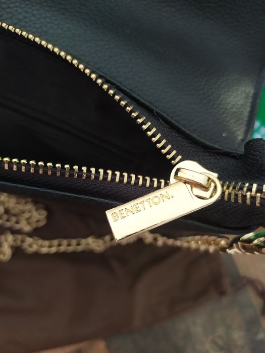 Carteira tiracolo Benetton