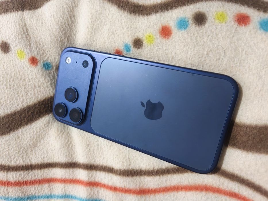 iPhone 17 pro max