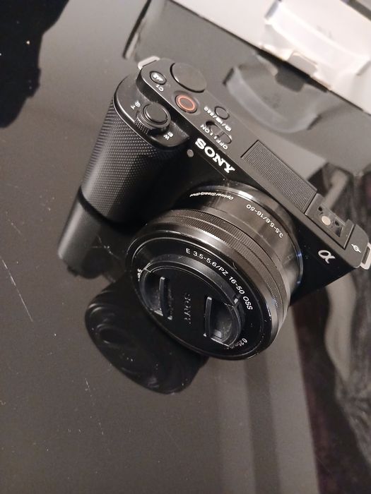 Sony zve10 + scorp mini2