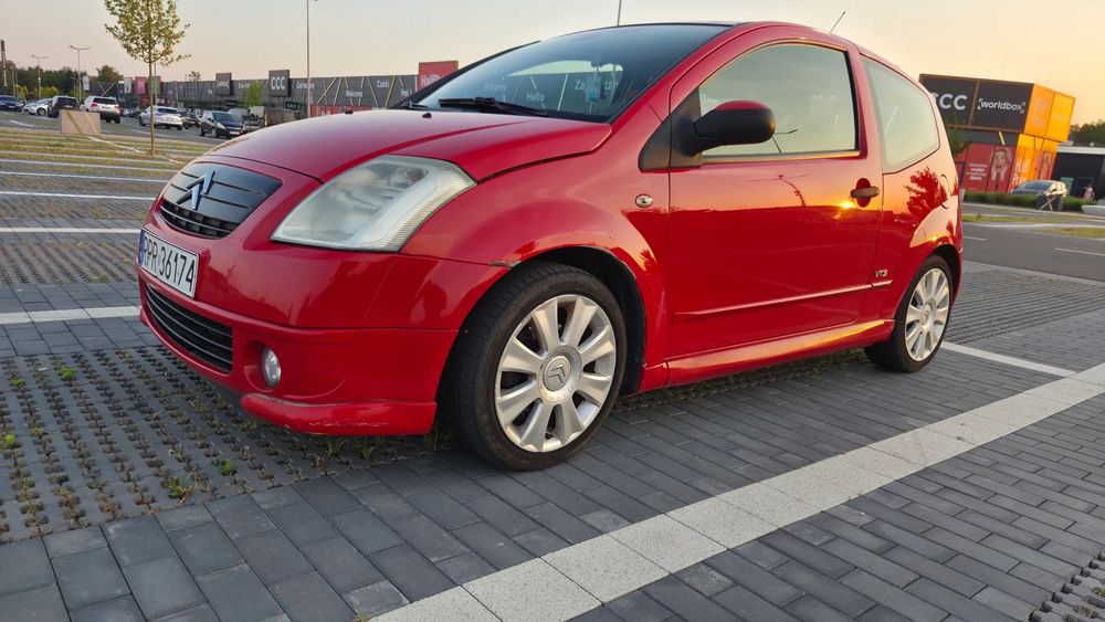 Citroën C2 Citroen C2 VTS 1.6 16V + LPG KME - salon Polska, długie opłaty, tania