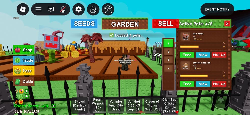 Продажа аккаунта Roblox