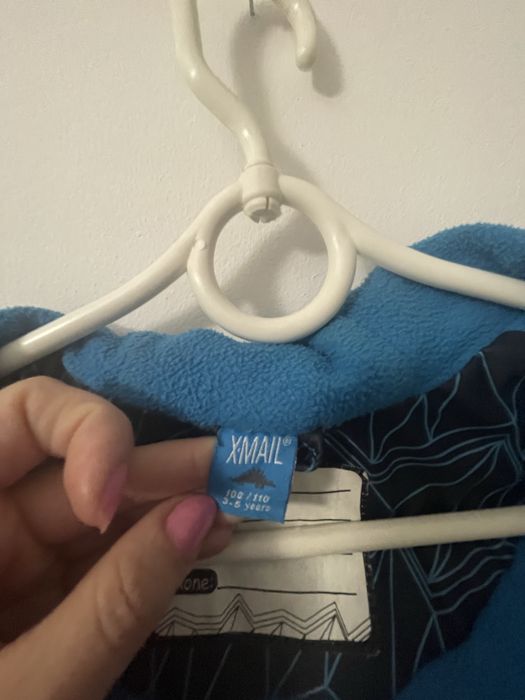 Kurtka przeciwdeszczowa wiosenna roz. 110