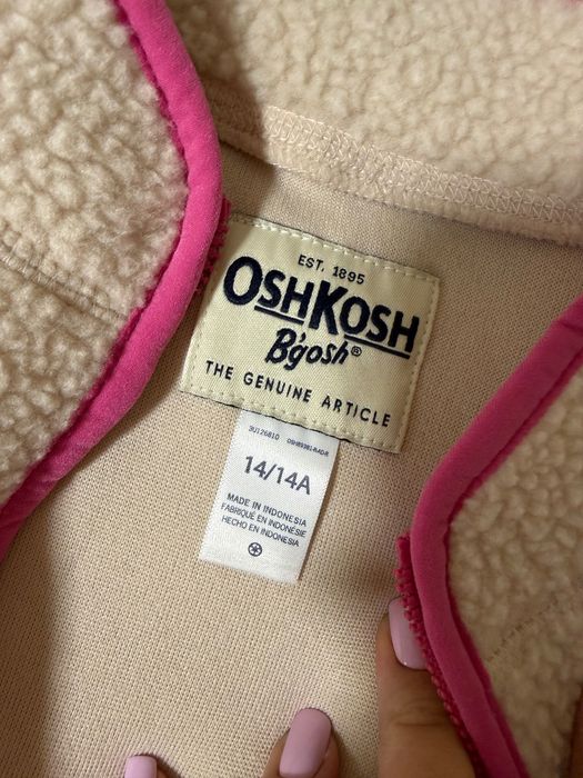 Кофта для дівчинки Carters- oshkosh на 8-9 років