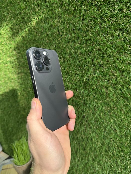 iPhone 15Pro 128Gb Never lock Titanium black
