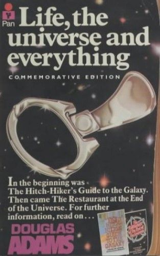 Life The Universe And Everything Douglas Adams