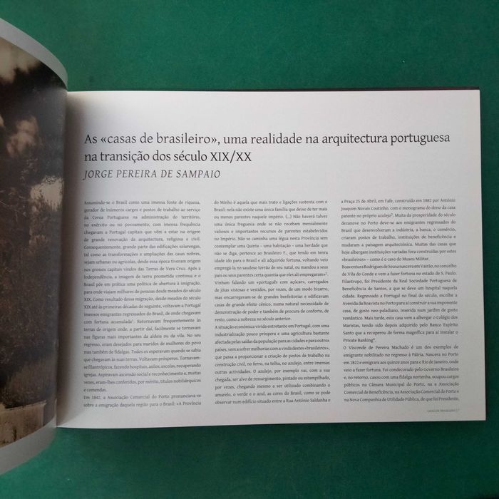 Casas de Brasileiro - Júlio de Matos / Jorge P. Sampaio