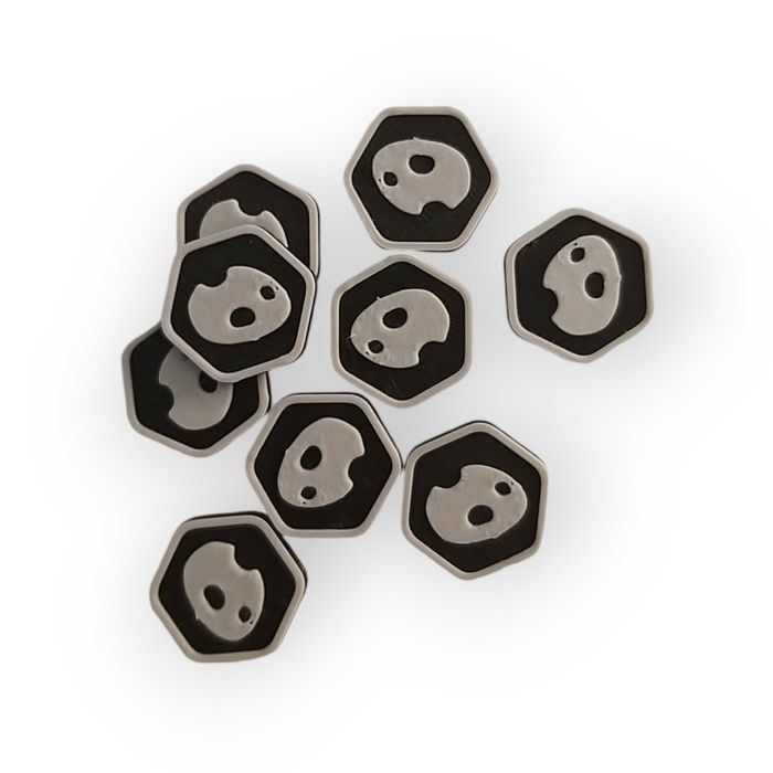 Terraformacja Marsa - kolorowe tokeny