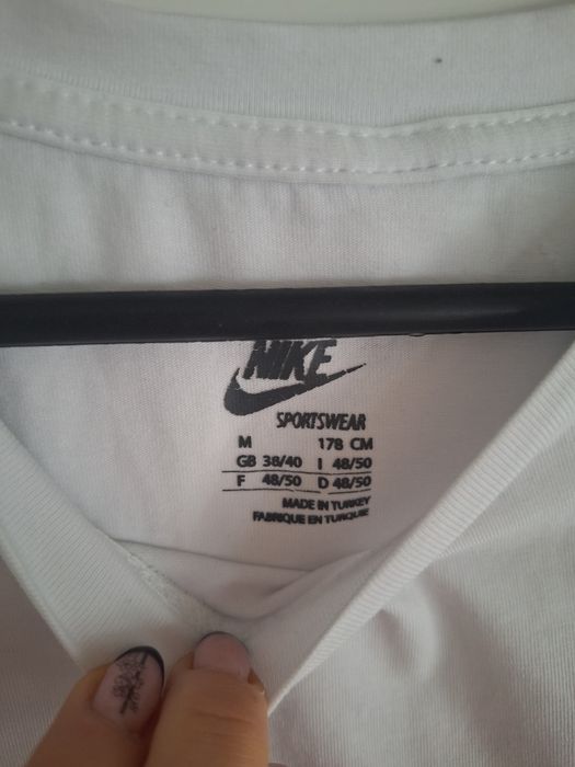 Koszulka chłopięca Nike