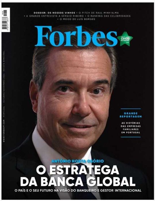 2 FORBES  Fev/Mar 2023 Moedas e Out/ Nov 2024 - Horta Osório