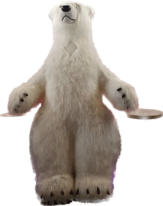 СРОЧНО Медвідь костюм, надувний з комплесором. Може сам сидіти