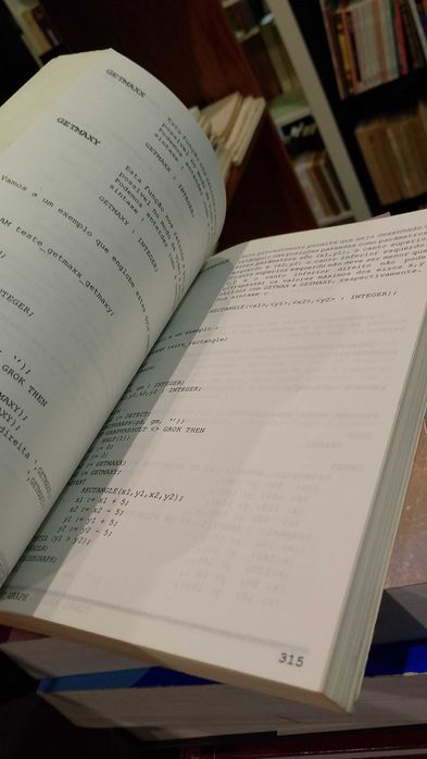 Turbo Pascal 6.0 Comandos e Funções - Roberto Rinal