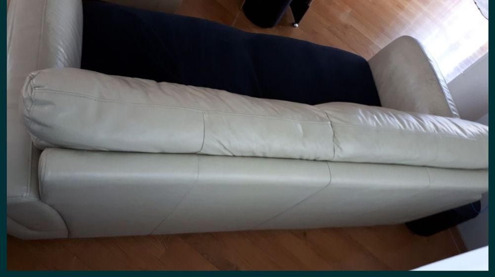 Kanapa sofa skórzana