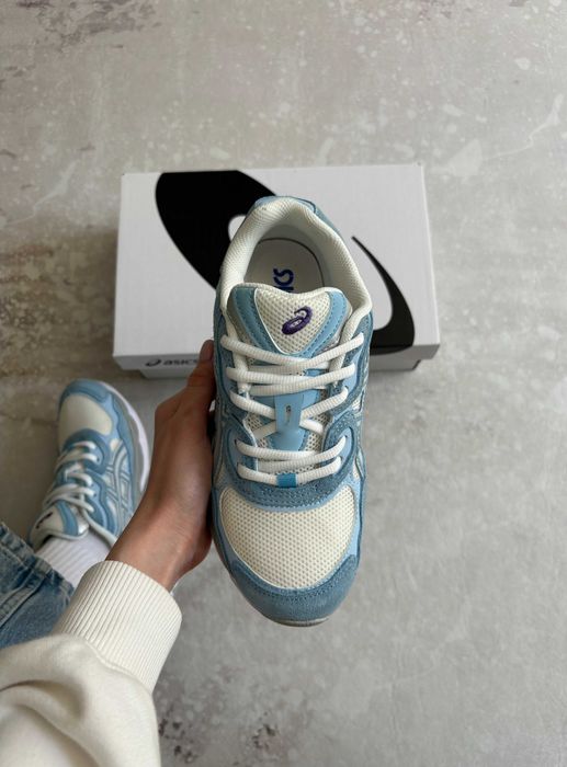 ‼️НОВІ Кросівки Asics Gel-NYC Sky Blue