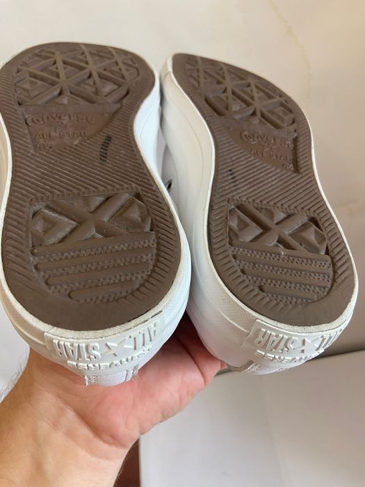 Жіночі білі кеди Converse ,розмір 37