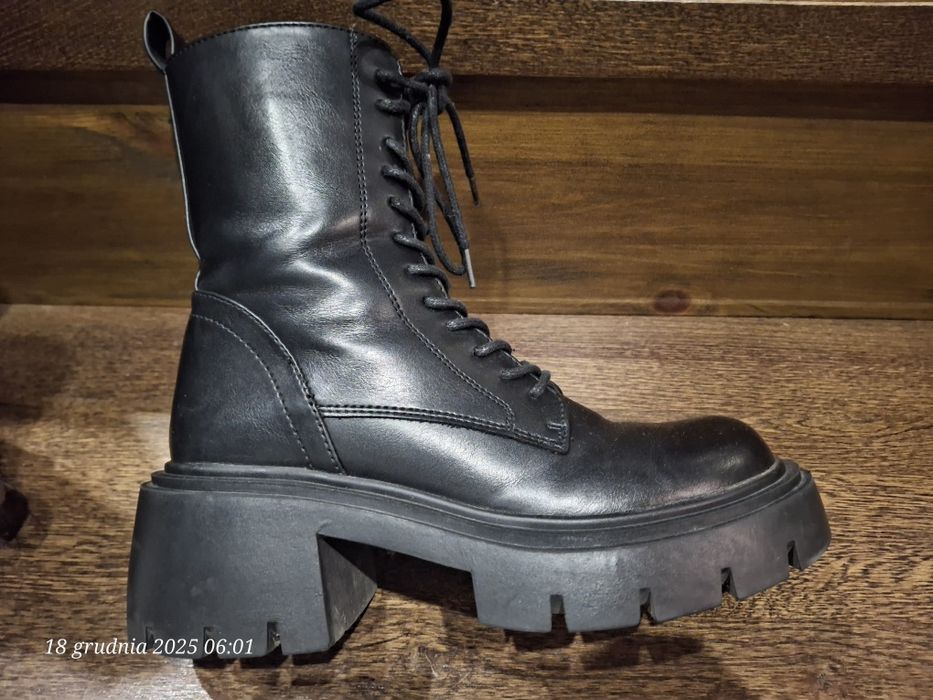 Buty trapery trzewiki