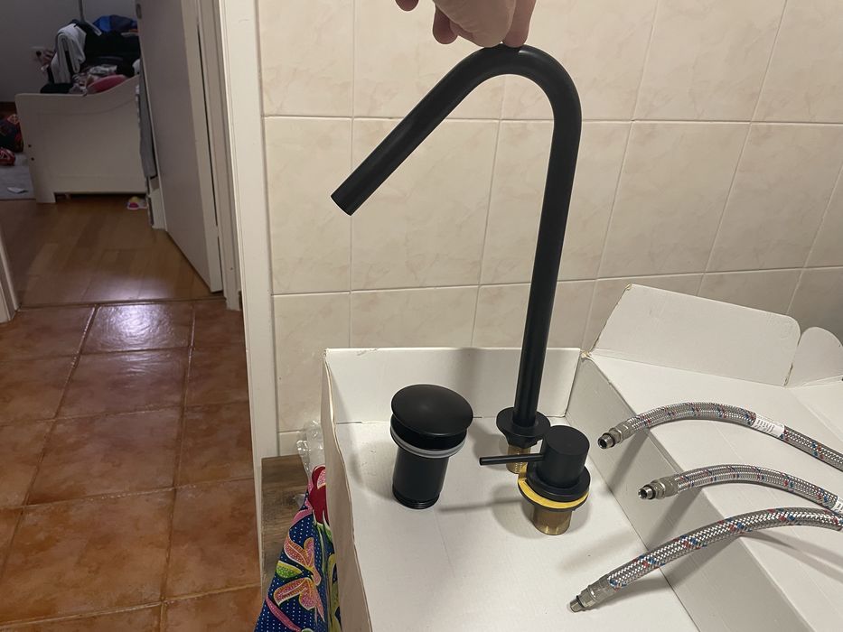 Misturadora de Bancada para lavatório