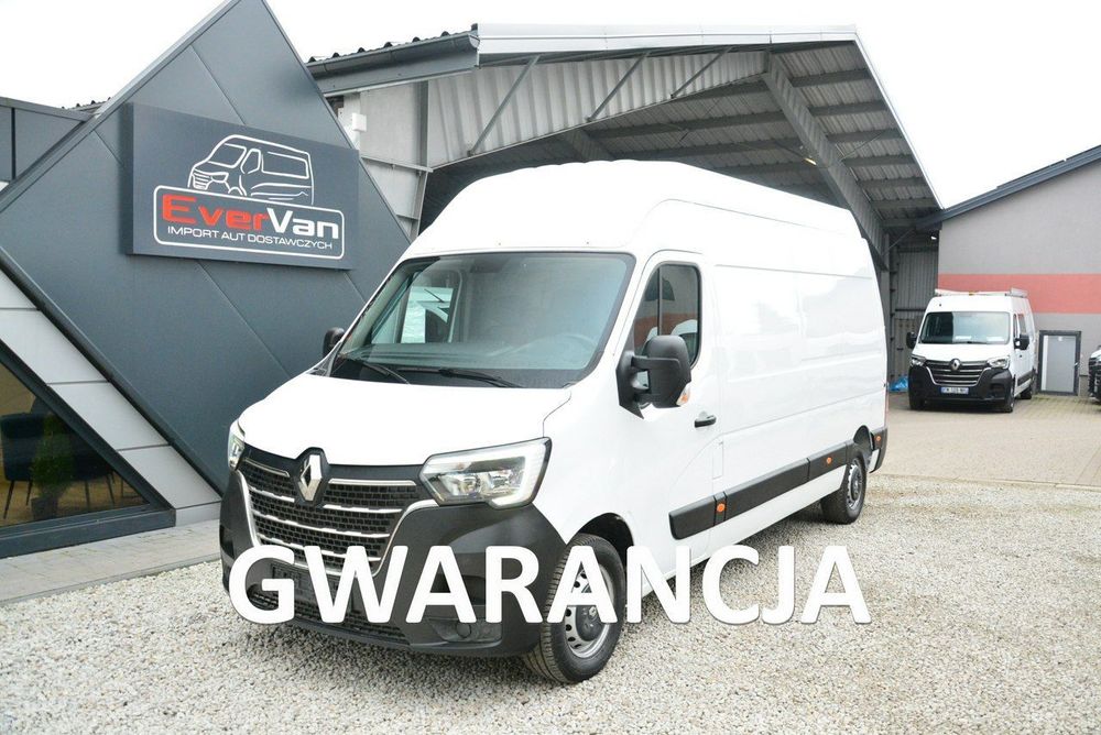 Renault Master  max master L3H3 lift pełna opcja