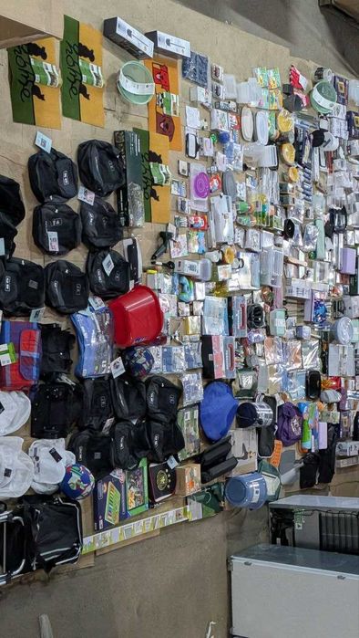 Стартуй перепродаж з нашими ліквідаційними товарами на палеті! 122 кг