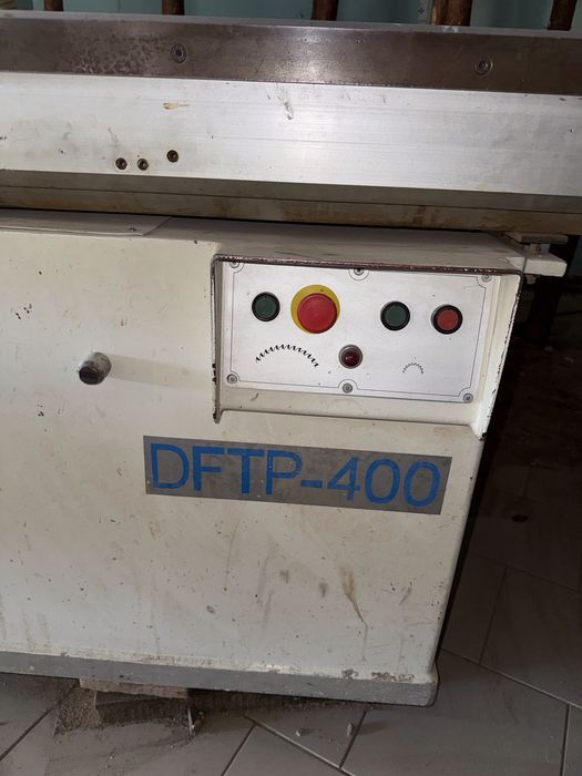 Piła formatowa Hamech DFTP-400