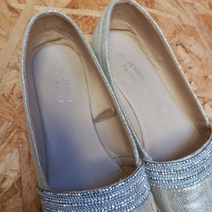 Espadryle 38 złote