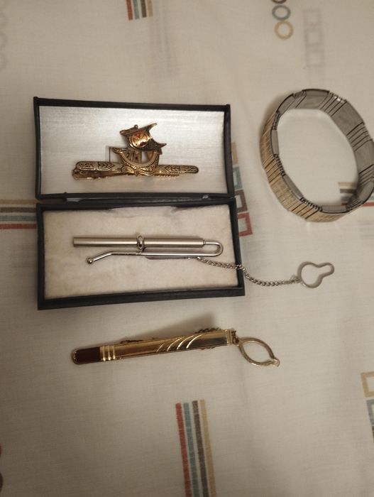 Alfinete gravata para homem