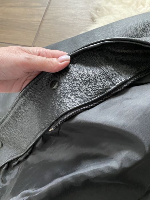 Kurtka skórzana męska stan bardzo dobry xxxl