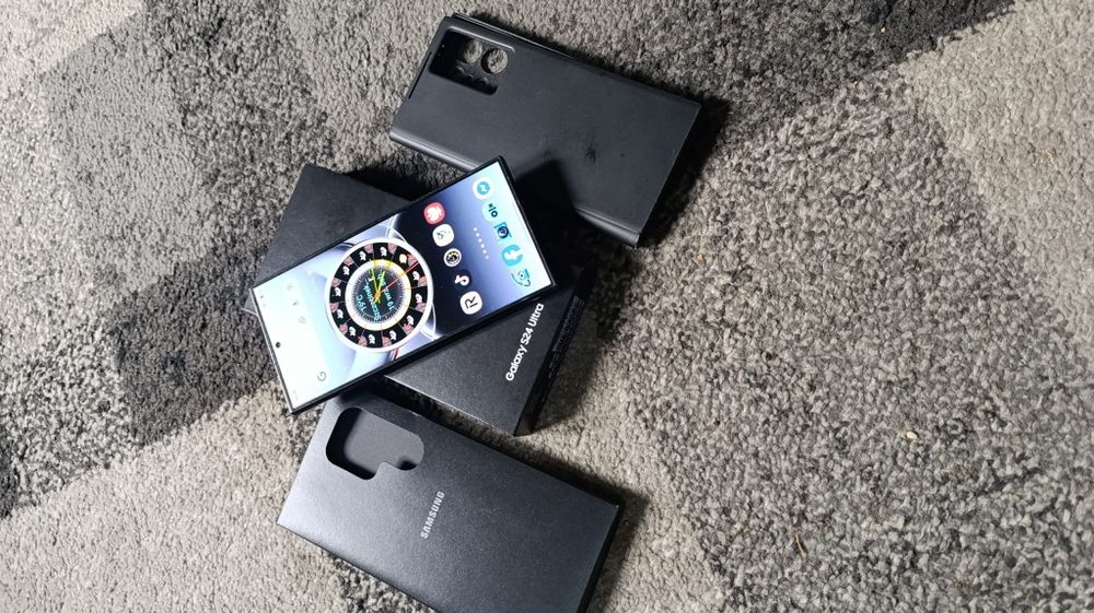 Samsung galaxy s 24 ultra 12/512