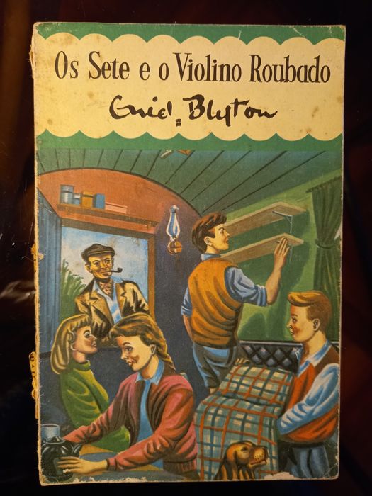 Varios livros de colecções antigas de aventuras