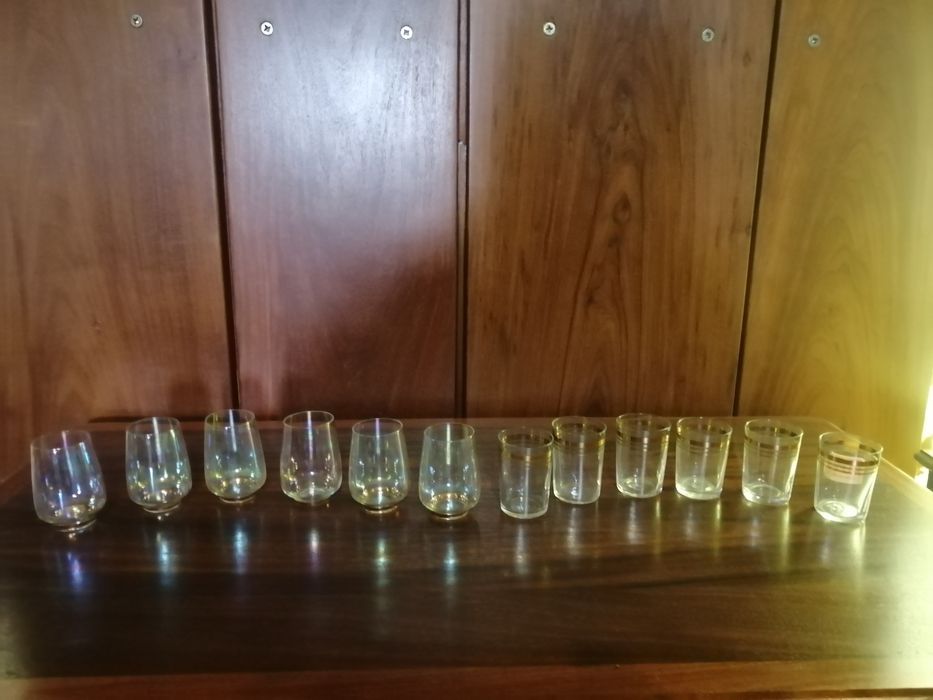 Рюмки бокалы винные