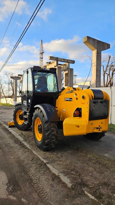Продам навантажувач телескопічний  JCB 540-140 2018 року