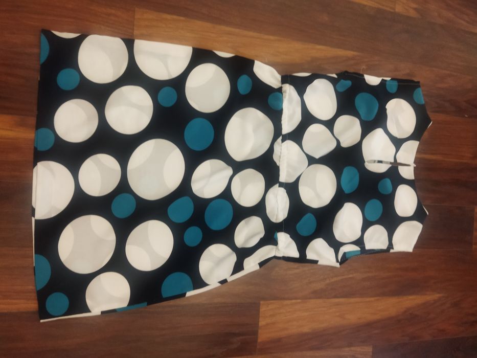 Letnia zwiewna sukienka L/XL