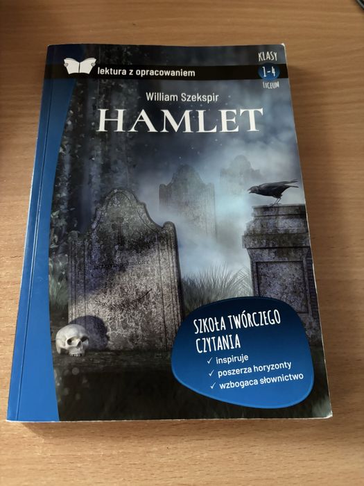 Książka „Hamlet”