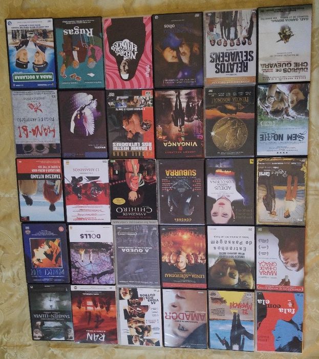 Conjunto de Dvds - Parte 7