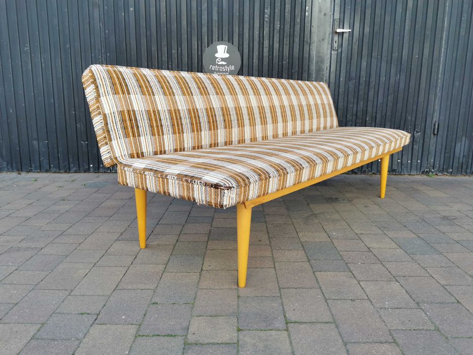 Ława, sofa, kanapa proj. M. Navrátil, Czechosłowacja '60 Design Prl - SUPER STAN