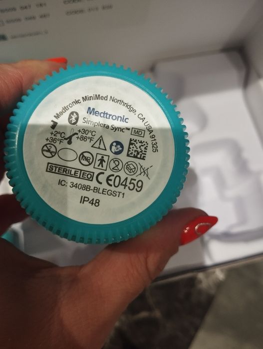 Sensor simplera sync do pompy Medtronic 780g 1 sztuka Łódź Polesie • OLX.pl