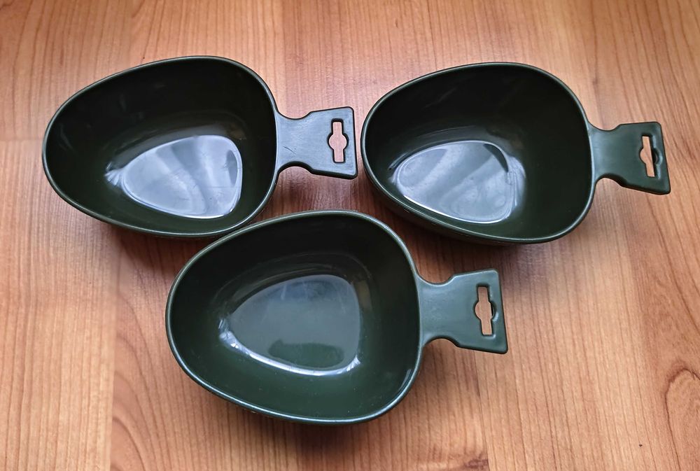 Набор Кружка - миска армии Швеции Olive