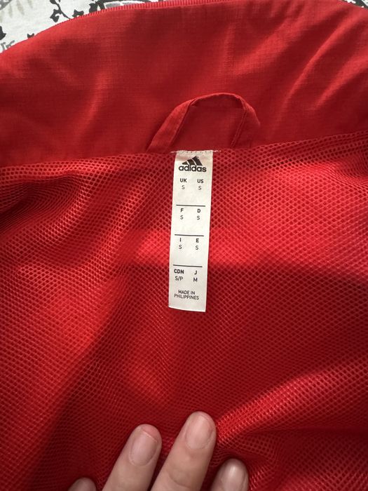 Casaco Manchester United Adidas XS