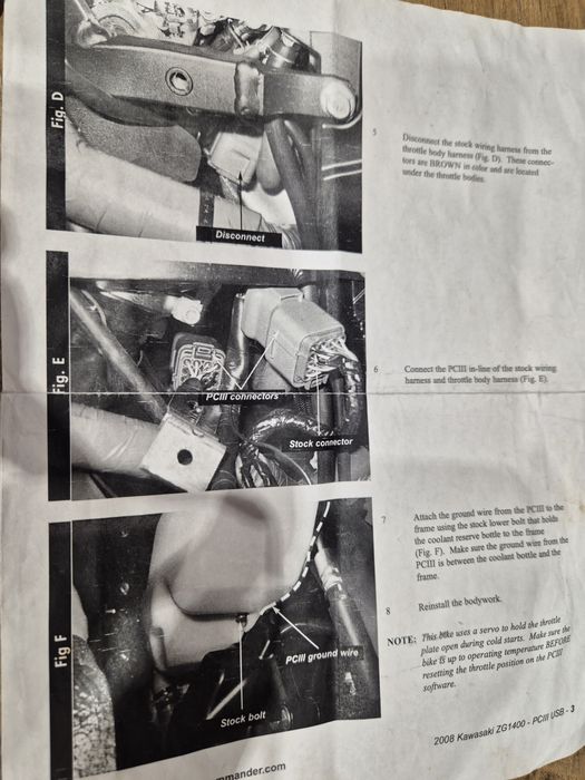 Power commander III Kawasaki.