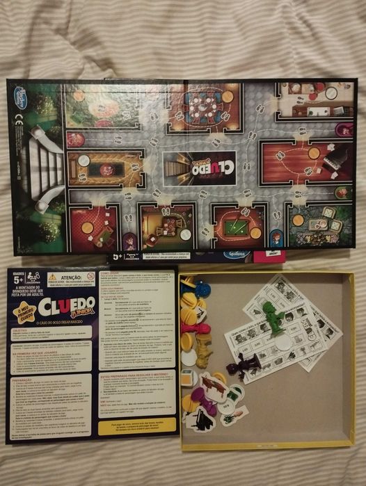 Jogo Cluedo Júnior64738630130817122
