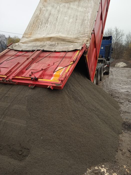 Щебінь пісок вапняк доставка самоскидами