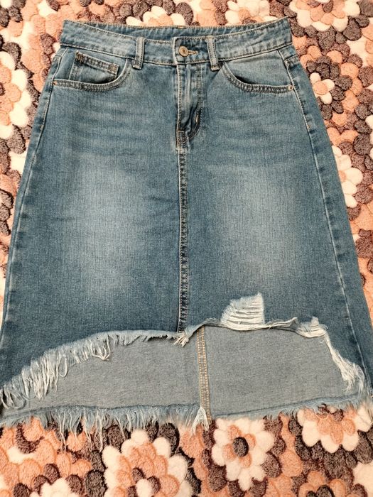 Продам джинсовые сарафаны