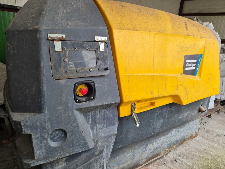 zestaw do piaskowania atlas copco xats 138 bardzo mocny 10.3 bar 2018r