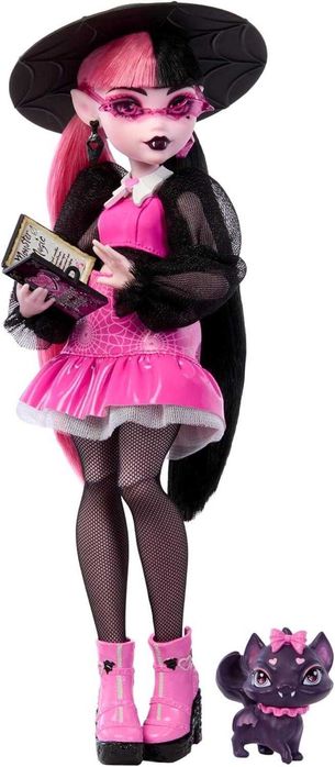 Лялька Монстер Хай Дракулаура з вихованцем Monster High Draculaura