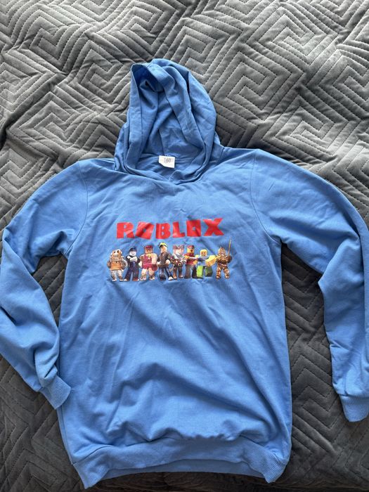 Cienka bluza koszulka Roblox roz 158